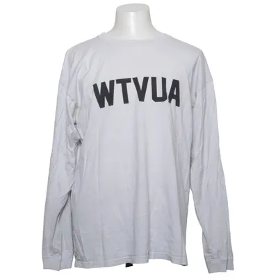 Lange mouwen shirt (Wit) van WTAPS