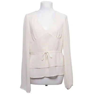 Blouse (Beige) van Karo Kauer x NA-KD Polyester