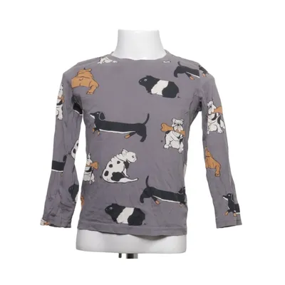 Long sleeve T-shirt (Gray, Multicolored) from Lindex Kids Cotton