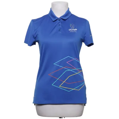 Poloshirt (Blauw, Meerkleurig) van Nike Golf Polyester