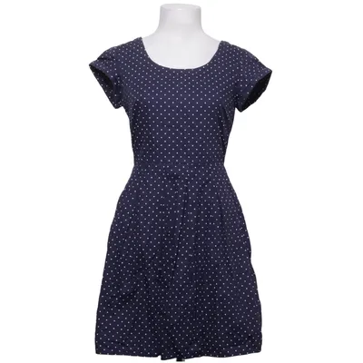 Dress (Blue, White) from Clockhouse Cotton