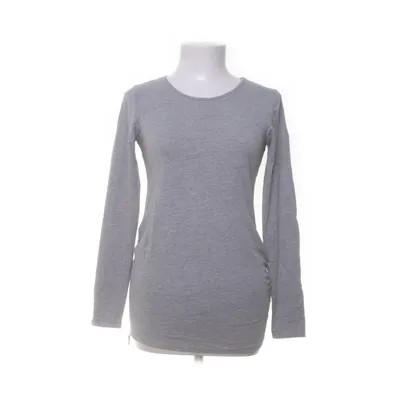 Mammatröja (Grå) från H&M Mama Bomull, Viskos, Elastan