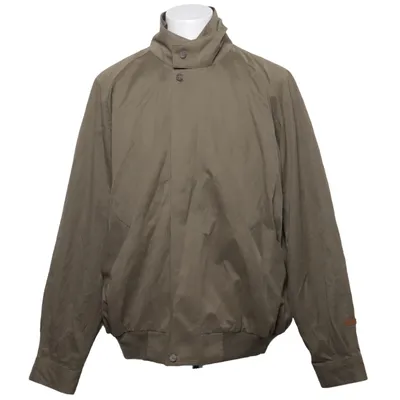Veste (Gris) de Bison Coton, Cuir, Polyamide, Polyester