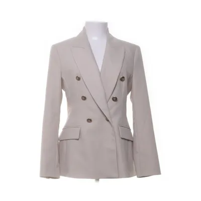 Blazer (Beige) fra Zara Polyester, Viscose
