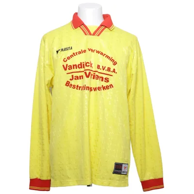 Keepersshirt (Geel, Rood) van Masita Polyester