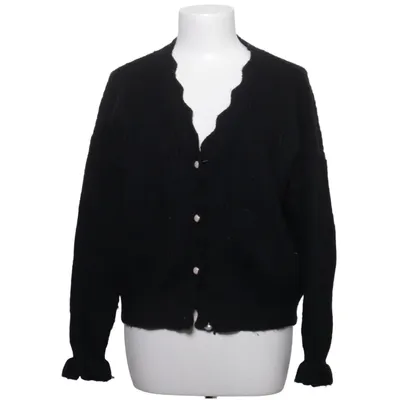 Cardigan (Noir) de QNUZ Acrylique, Polyamide, Polyester