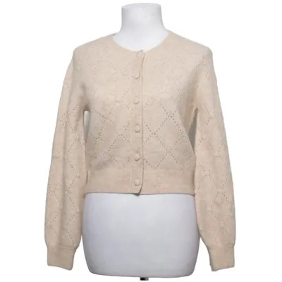 Kofta (Beige) från & Other Stories Alpackaull, Elastan, Polyester