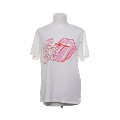 T-shirt (Vit, Rosa, Röd) från The Rolling Stones
