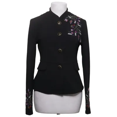Blazer (Zwart, Meerkleurig) van The Hackbarth's Elastaan, Polyester