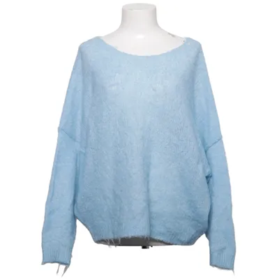 Sweater (Blå) fra American Vintage Alpacauld, Elastan, Polyamid, Polyester