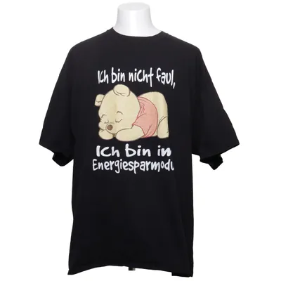 T-shirt (Black) from Hanes Cotton