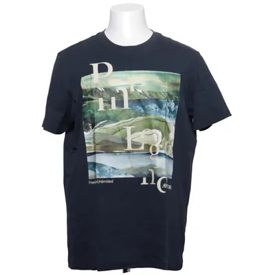 T-shirt (Blå) från PME Legend Återvunnen bomull