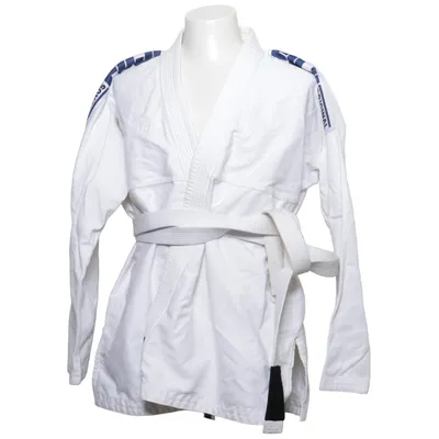 Uniforme d'art martiaux (Blanc, Bleu) de Fuji