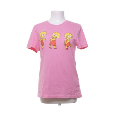 T-shirt (Rosa) från The Simpsons Bomull