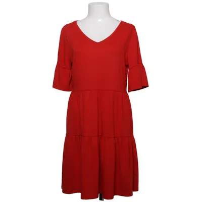 Klänning (Röd) från Kojooin Elastan, Polyester, Viskos