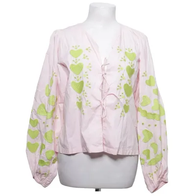 Blouse (Rose, Vert, Multicolore) de Sissel Edelbo Coton biologique
