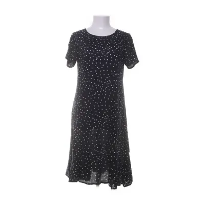 Jurk (Blauw, Wit) van Rosebud Viscose