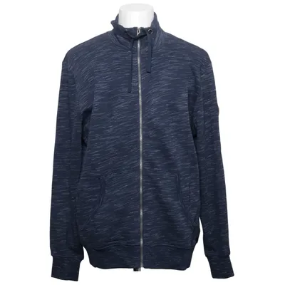 Cardigan (Bleu) de John Baner Coton, Polyester