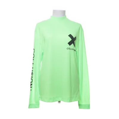 Lange mouwen shirt (Groen) van Collusion Polyester