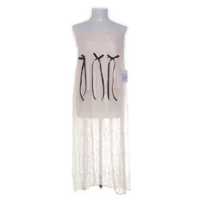 Klänning (Rosa, Vit) från Miss Selfridge Polyamid, Polyester