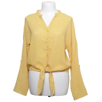 Blouse (Geel, Wit) van Temt Polyester