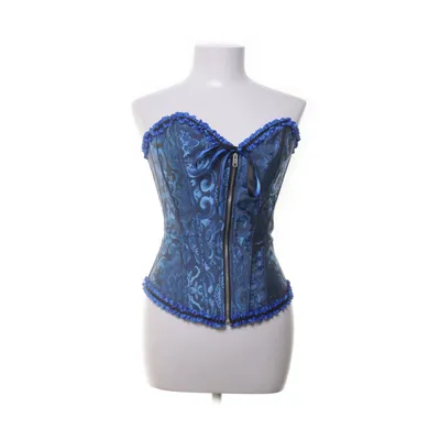 Corset (Blue) Elastane, Polyester