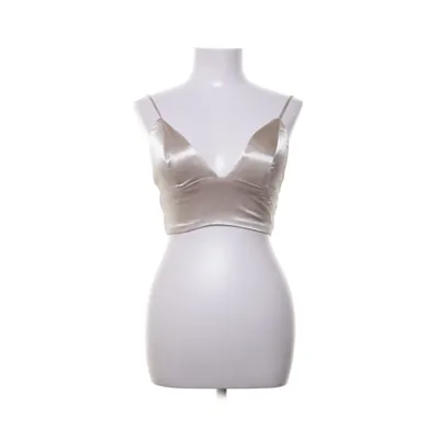 Crop top (Guldfärgad) från Vera & Lucy Polyester