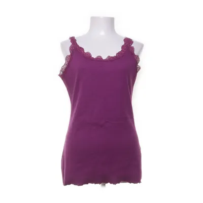 Tank Top (Purple) from Halens Cotton, Elastane