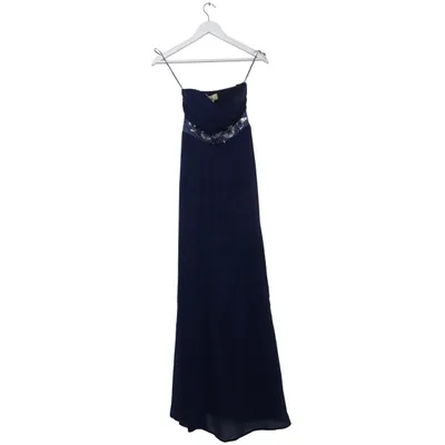 Evening gown (Blue) from Cotton Club Polyester