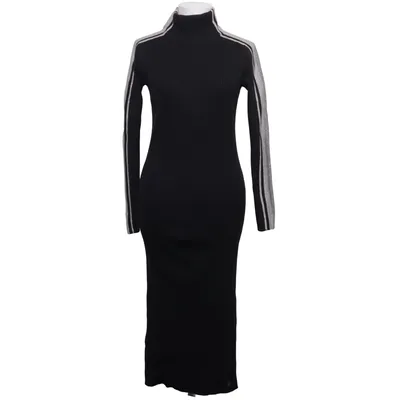 Turtleneck dress (Black, Silver) from Tommy Hilfiger Cotton