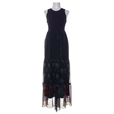 Maxi jurk (Blauw, Meerkleurig) van Desigual Polyester, Viscose, Elastaan