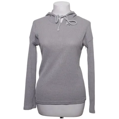 Capuchon sweater (Grijs) van Ziranmei Katoen, Polyester
