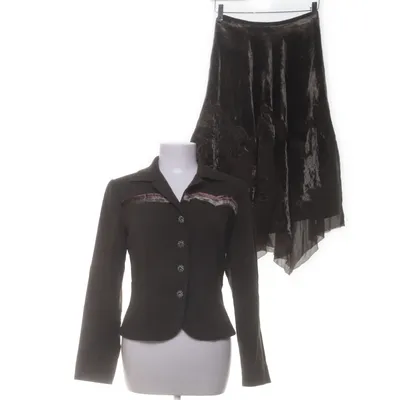Set (Groen) van Armand Ventilo Wol, Acetaat, Viscose, Zijde