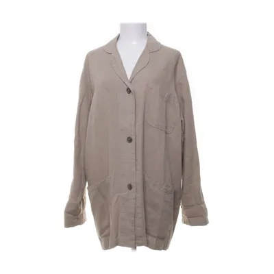 Blazer (Brown) from Cut Loose Linen
