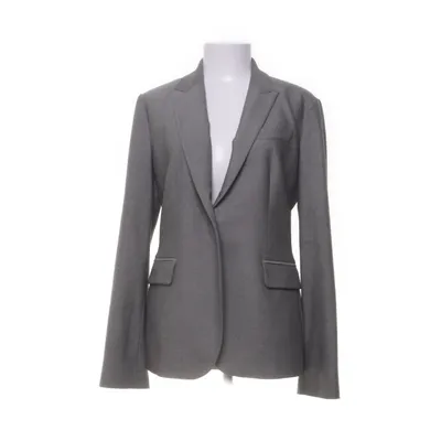 Blazer (Gray) from Stefanel Elastane, Polyester, Viscose