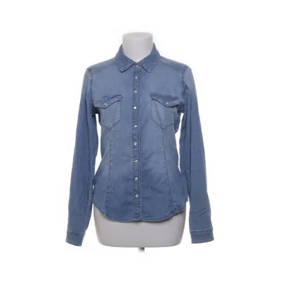 Jeansskjorta (Blå) från &Denim by H&M Bomull, Elastan