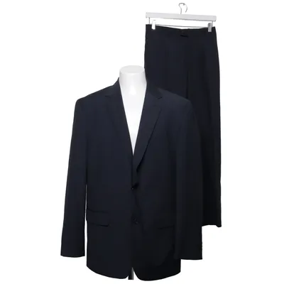 Kostym (Blå) från Bexleys Man Polyester, Viskos