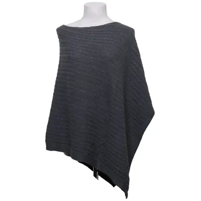 Poncho (Grå) fra Me&i Bomuld