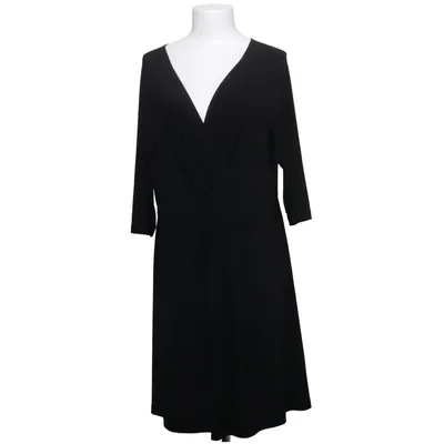 Dress (Black) from Antea Elastane, Polyester