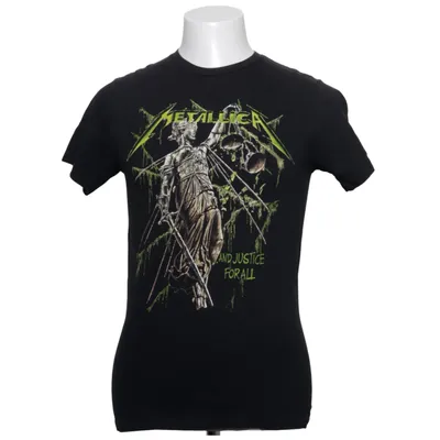 T-shirt (And Justice For All) fra Metallica