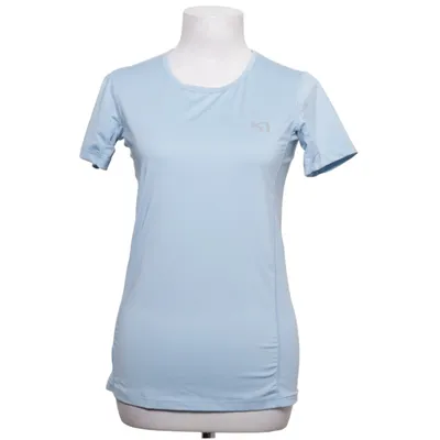 Haut de sport (Bleu) de Kari Traa Élasthane, Polyester