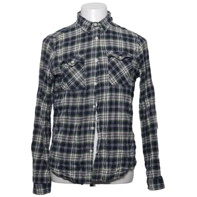 Flannel shirt (Blue, Green, White) from PL & CO Casual Attire Cotton