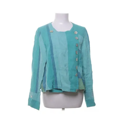 Cardigan (Green, Blue) from Ralston Linen, Polyamide