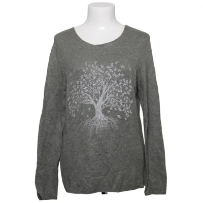 Pull-over (Vert) Angora, Viscose, Laine