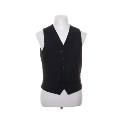 Kostymväst (Svart) från Topman Bomull, Polyester, Viskos