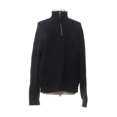 Sweater (Black) from Abercrombie & Fitch Cotton, Elastane, Nylon