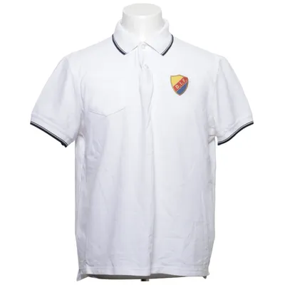 Poloshirt (Wit) van Djurgårdens IF