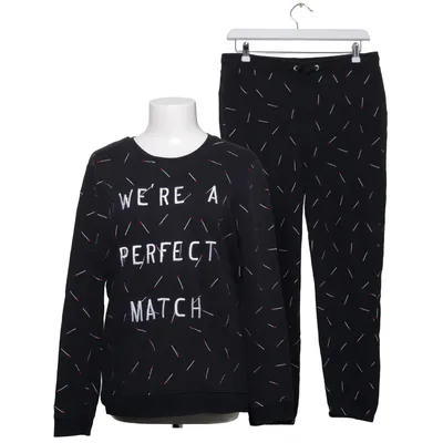 Loungewear (Sort, Flerfarvet) fra Zoe Karssen Bomuld, Polyester