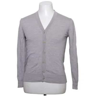 Cardigan (Grijs) van Charles Tyrwhitt Merinowol
