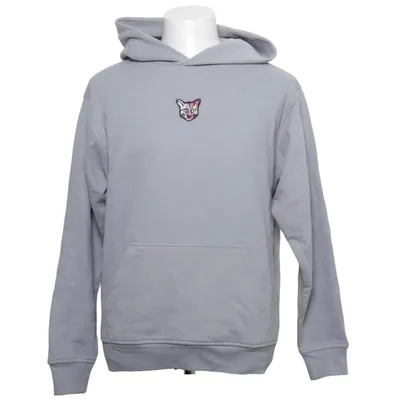 Capuchon sweater (Grijs) van Pari Katoen, Polyester